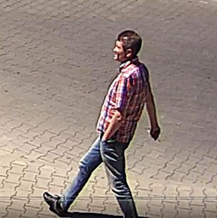 3 Złodziej roweru z ul. Byszewskiej