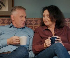 M jak miłość, odcinek 1851: Marysia (Małgorzata Pieńkowska), Artur (Robert Moskwa) 