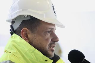 Tu będą spać pociągi II linii metra. Rafał Trzaskowski wmurował akt erekcyjny 