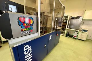  Sprzęt od WOŚP usprawni pracę laboratorium. Szpital przy Arkońskiej z wyjątkowym darem