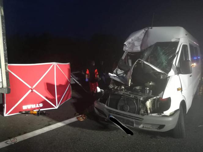 Wypadek na A4