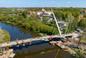 Będzie kładka pieszo-rowerowa nad rzeką Wartą