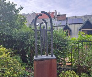 Ogród za kościołem św. Józefa w Krakowie