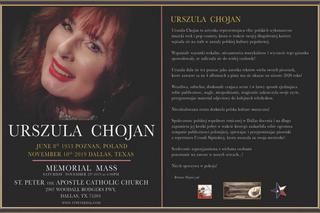 Polonia pożegnała gwiazdę country Urszulę Chojan