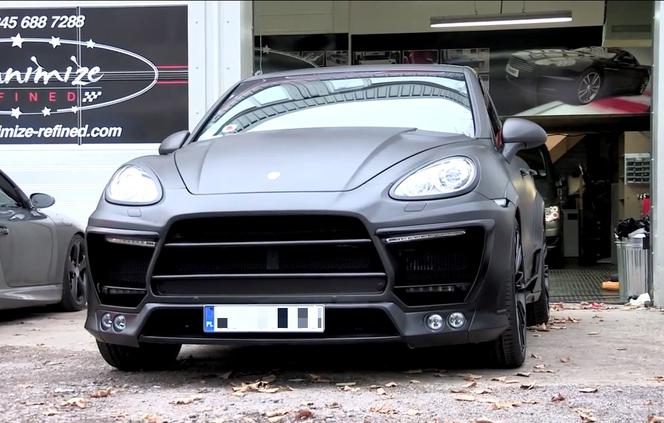 Porsche Cayenne Lumma Design - auto piłkarza Wojtka Szczęsnego
