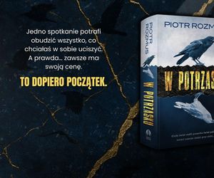 „W Potrzasku” to thriller, który nie pozwala o sobie zapomnieć. Szczecinecki pisarz powraca z nową powieścią!