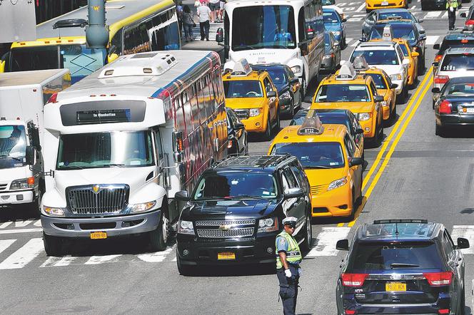 NYC wśród najgorszych dla kierowców