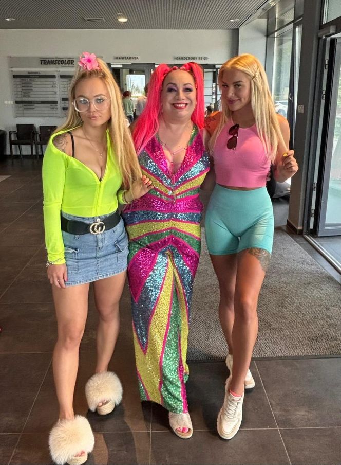 Patrycja Neodym w teleturnieju Idź na całość