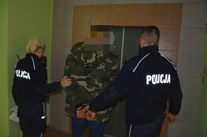 Podlaskie. Bandyci z nożami w rękach zaatakowali sprzedawcę w sklepie