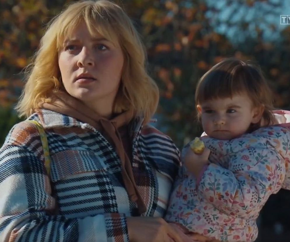 M jak miłość odc. 1628. Ula (Iga Krefft), Kalinka (Oliwia Kępka)