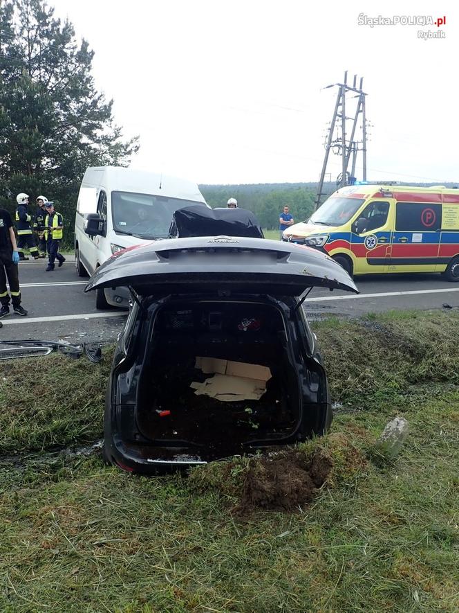 Groźny wypadek w Bogunicach