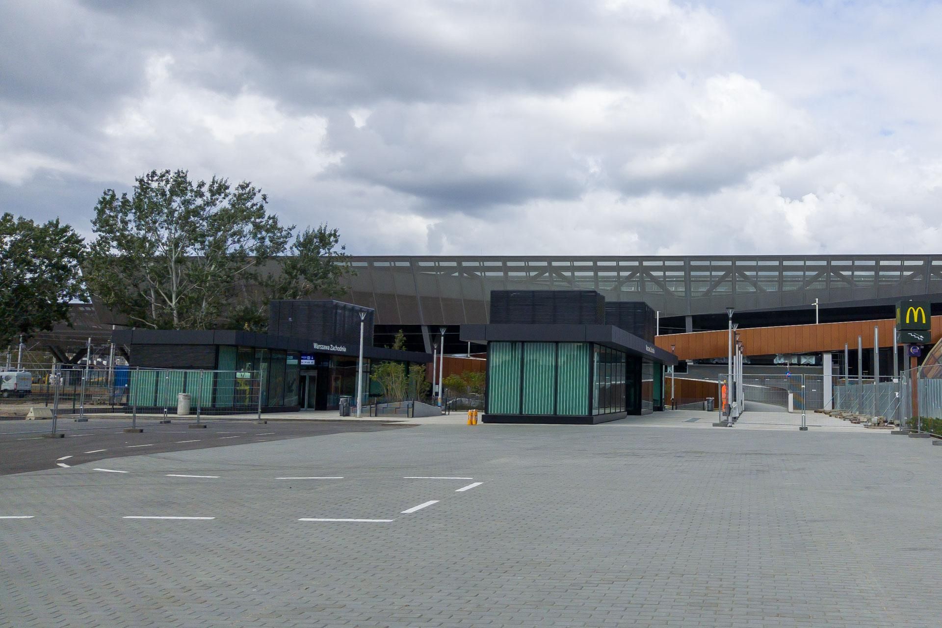 Stacja i dworzec Warszawa Zachodnia - sierpień 2025
