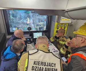 Potężny wyciek gazu w Krakowie. Ogromny słup ognia poderwał mieszkańców na nogi!