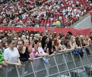 Koncert Jennifer Lopez w Warszawie (25.07.2025) - część pierwsza. Organizatorem koncertu jest Prestige MJM