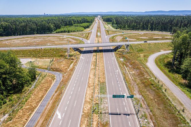 S1 Oświęcim - Dankowice jest gotowa, ale GDDKiA zastanawia się, kiedy ją otworzyć