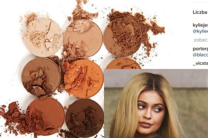 Kylie Jenner, cienie do powiek