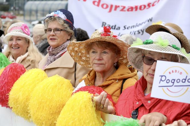Dzień Seniora Warszawskiego. Ulicami Warszawy przeszła Parada Seniorów!
