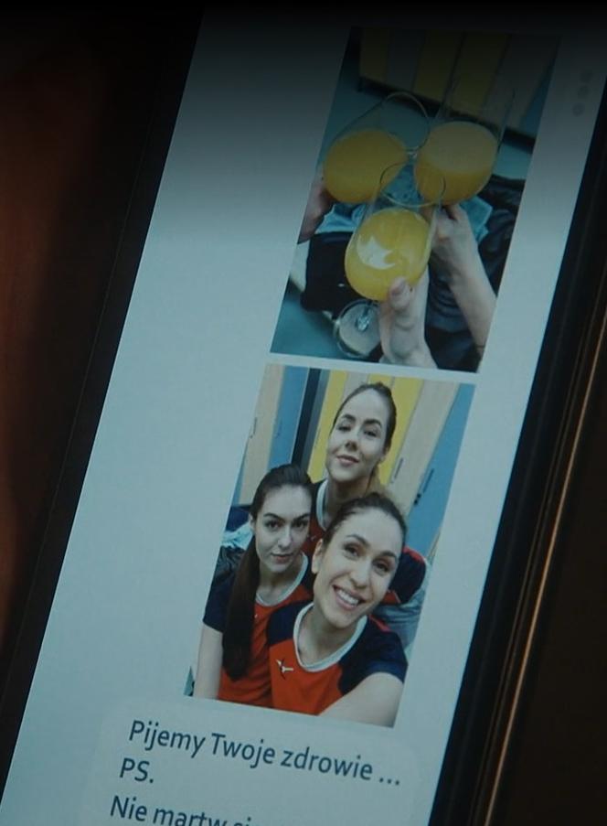 M jak miłość, odc. 1731: drużyna piłkarek Łukasza (Jakub Józefowicz)