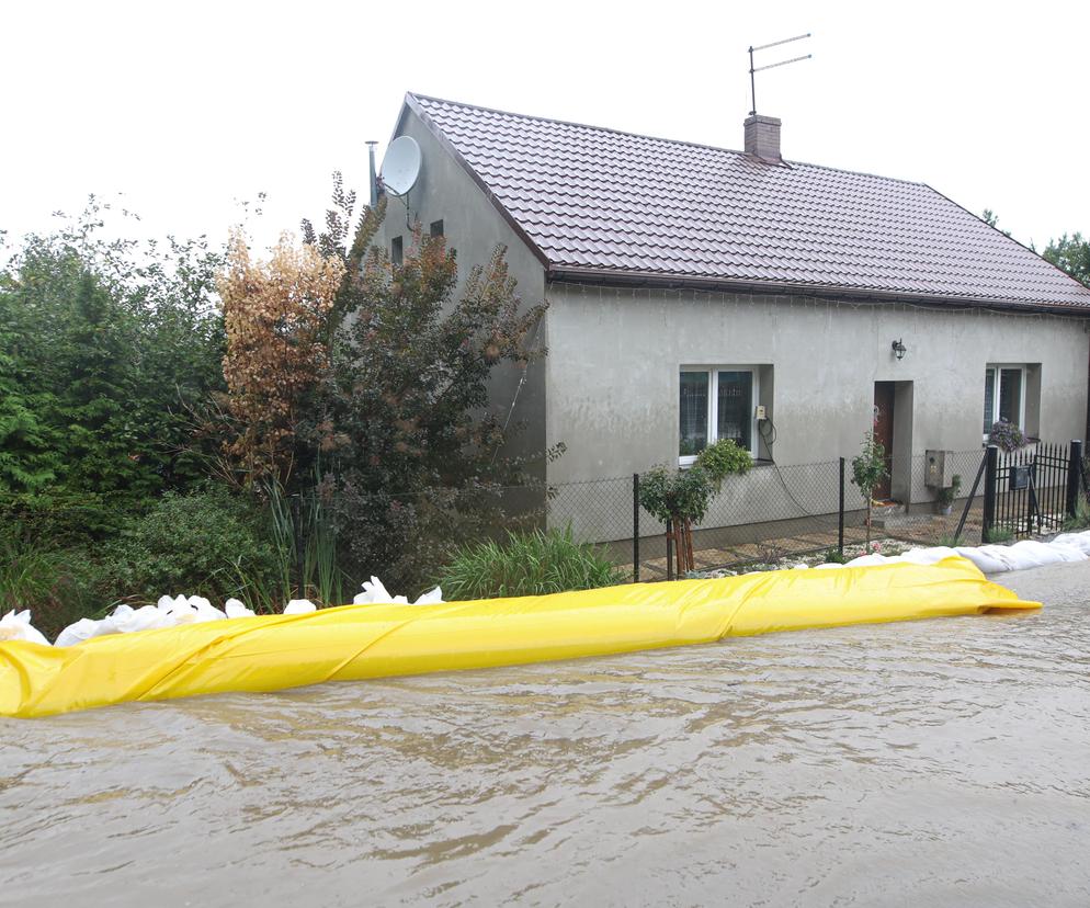 Powódź w Zebrzydowicach