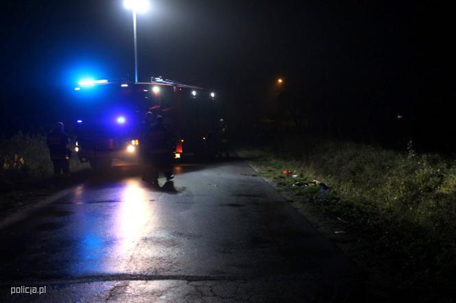 Podlasie: Zabił i uciekł z miejsca wypadku. Policja szuka świadków!