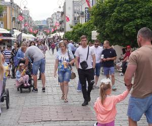 Budzenie Sienkiewki w Kielcach. 1 czerwca 2024