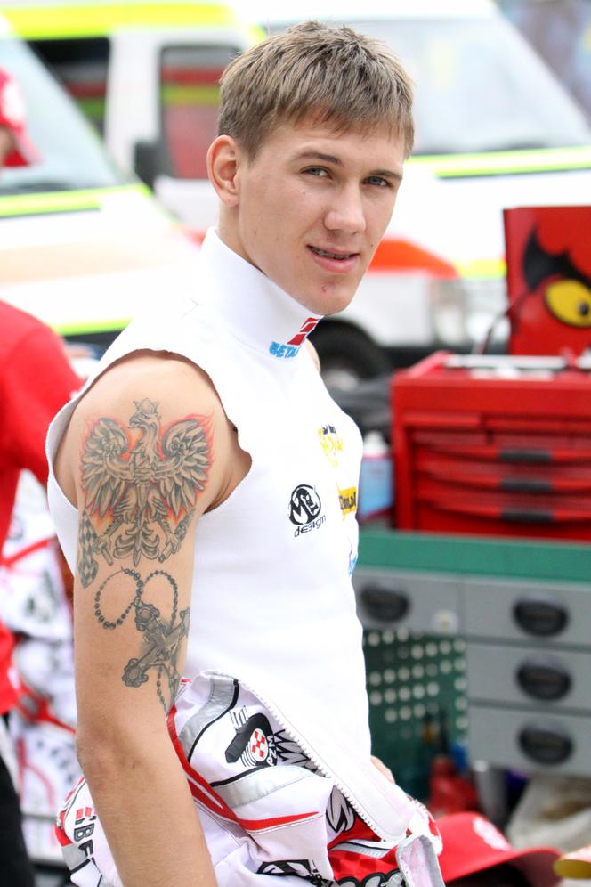 Maciej Janowski, tatuaż