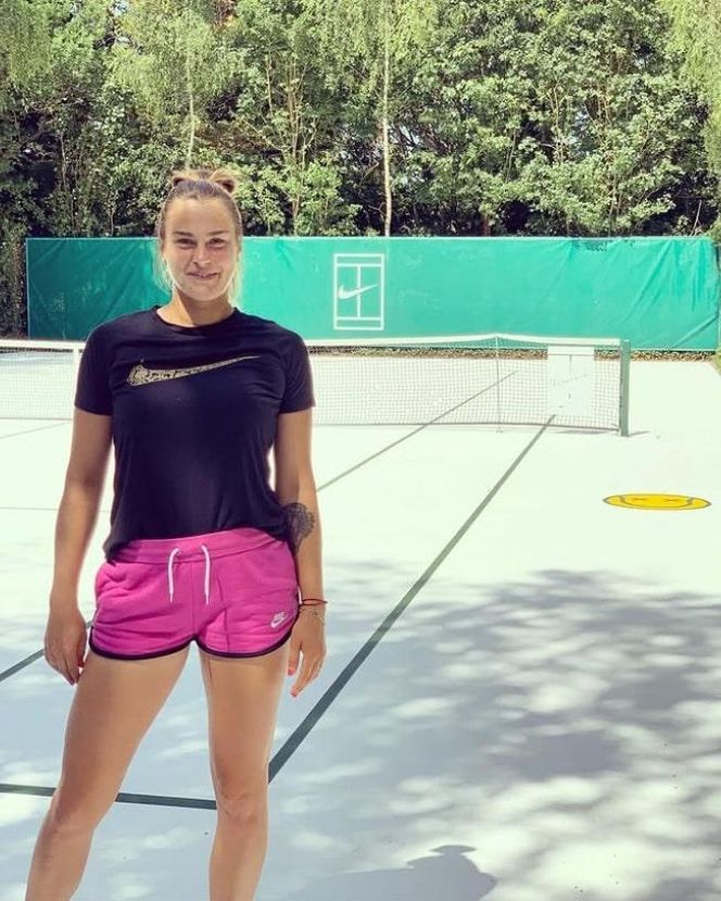 Tak zmieniała się Aryna Sabalenka