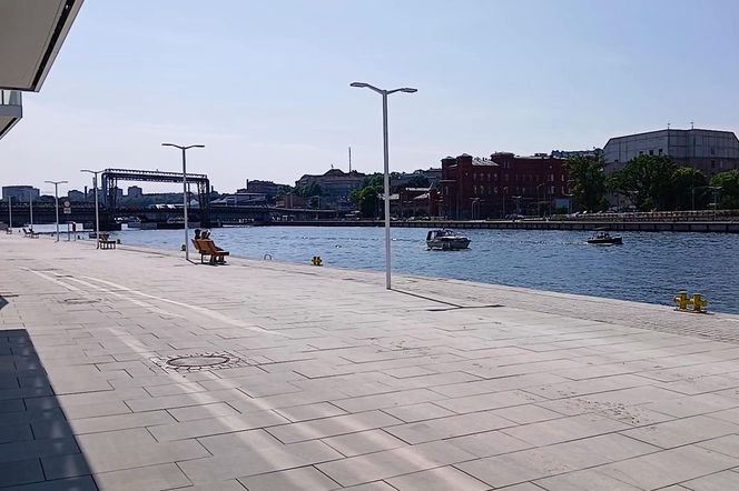 Nowe osiedle i bulwar na Łasztowni