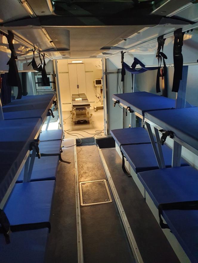 Mobilny szpital rusza z Grójca do Ukrainy 