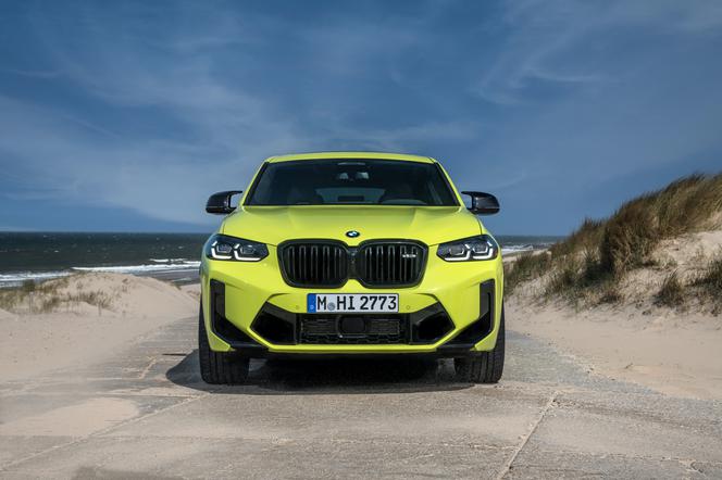 Nowe BMW X4 M Competition