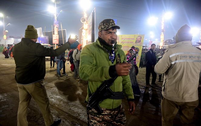 Co najmniej 15 ofiar śmiertelnych paniki podczas święta religijnego