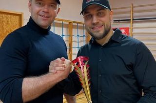 Karol Nawrocki i Adrian Domalewski