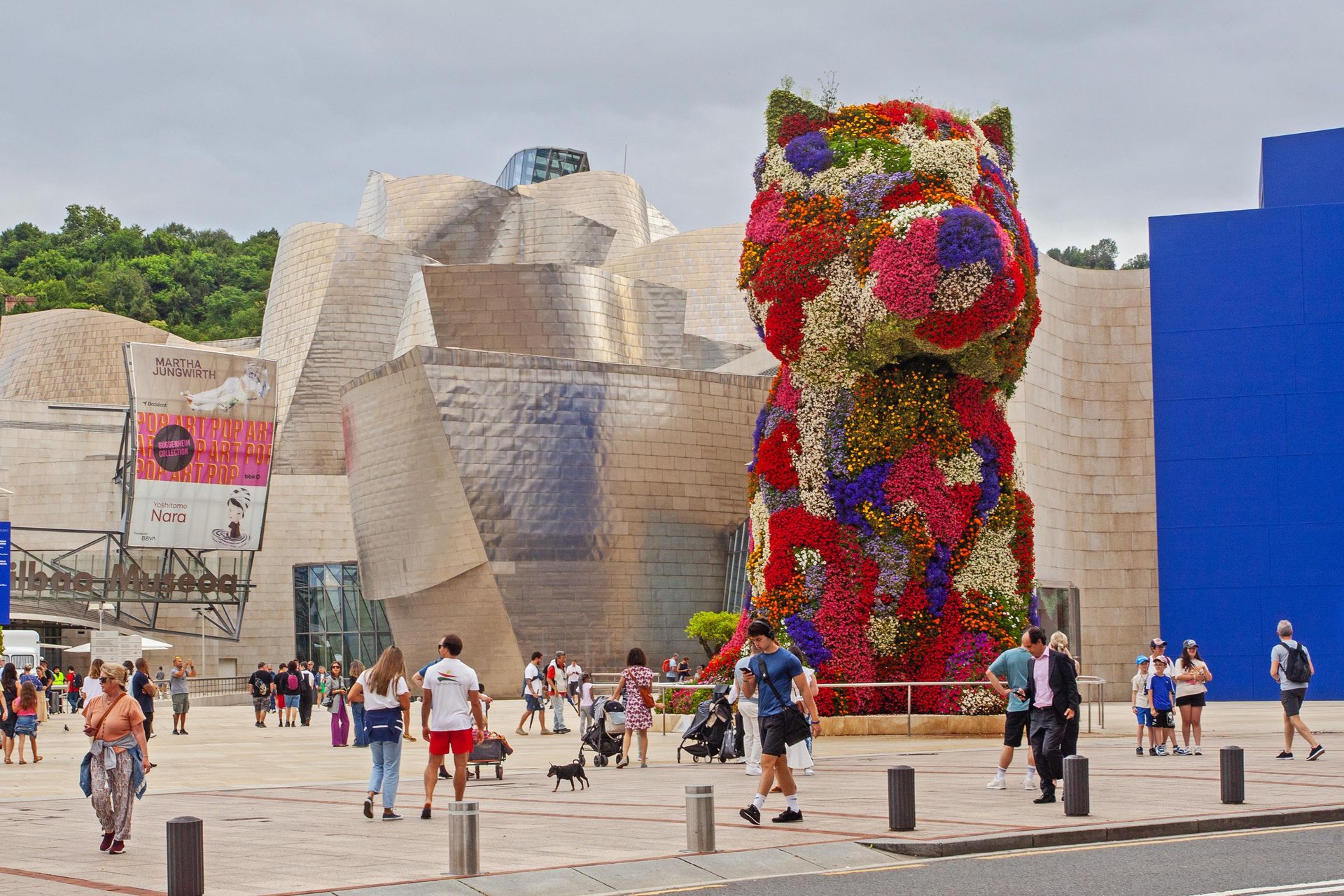 Muzeum Guggenheima w Bilbao