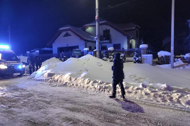 Pożar w Zambrowie, wybuch w Olmontach. Jedna osoba nie żyje, dwie są ranne [ZDJĘCIA]