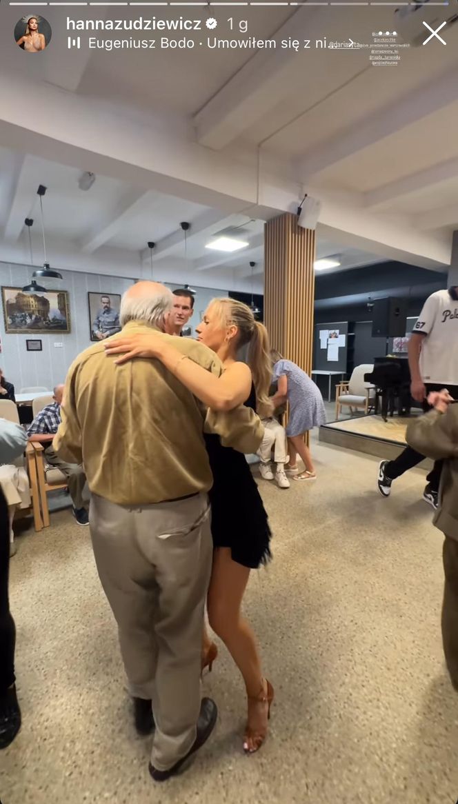 Gwiazdy i tancerze z "TzG" z wizytą u Powstańców