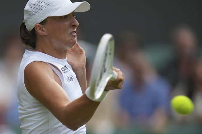 Kiedy gra Iga Świątek z Clarą Tauson w 4. rundzie Wimbledonu?
