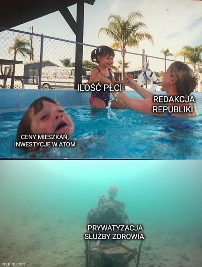 Najlepsze memy z debaty Republiki