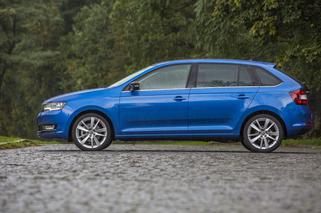 Skoda Rapid Spaceback Style