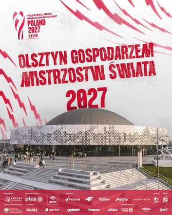 Olsztyn gospodarzem siatkarskich mistrzostw świata