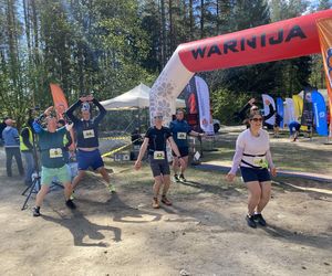 Stery na Sport z Uruzem 2025. Bieg i Nordic Walking w Dywitach