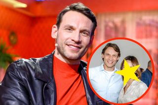 Tak wygląda żona Tomasza Wolnego. Piękna brunetka jest dziennikarką w znanej telewizji