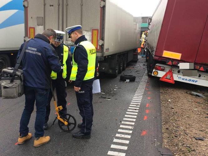 Wypadek na obwodnicy Raczek