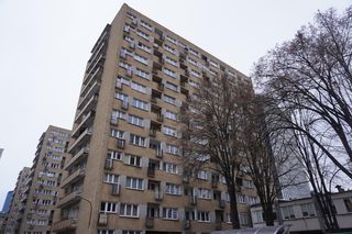 Blok z Czterdziestolatka współcześnie - tak wygląda