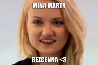 Memy z Martą z Top Model