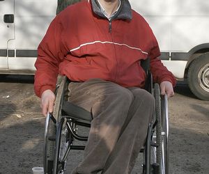 Dariusz Wnuk, jako serialowy Łukasz Dunin