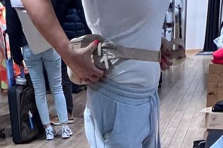 Anna Mucha na zakupach