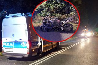 Motocyklista umierał ratowany przez mieszkańców. Koledzy odjechali