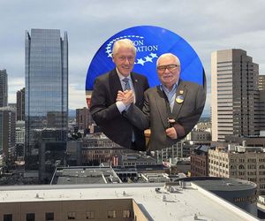 Lech Wałęsa zakończył tournée po Ameryce. Odwiedził 28 miast w 60 dni. Zdjęcia zapierają dech!