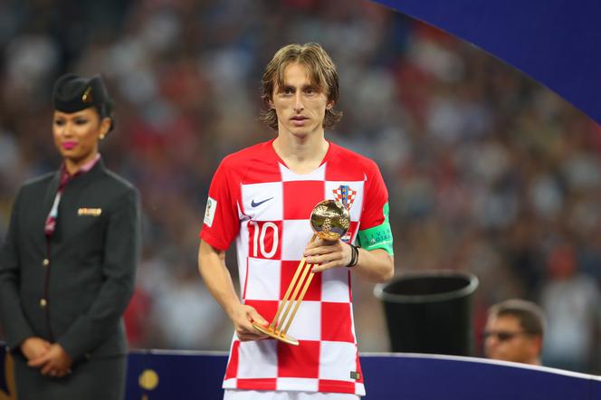 MŚ Rosja 2018: Chorwacja. Luka Modrić