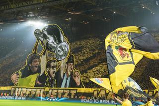 Oprawa kibiców Borussii, Borussia Dortmund - Juventus Turyn